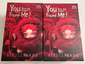 SKULLPANDA You Found Me! 스컬 팬더 2피스 세트