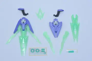 HG 더블 오더버 아크 건담 장비