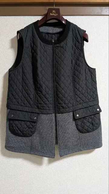 MISSEL 퀼팅 베스트