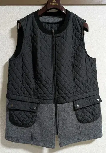 MISSEL 퀼팅 베스트