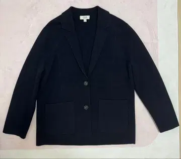 COS 네이비 테일러드 자켓
