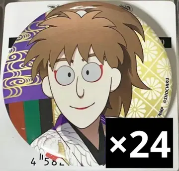 닌타마 란타로 극락탕 메인 비주얼 캔뱃지 캔뱃지 하치야