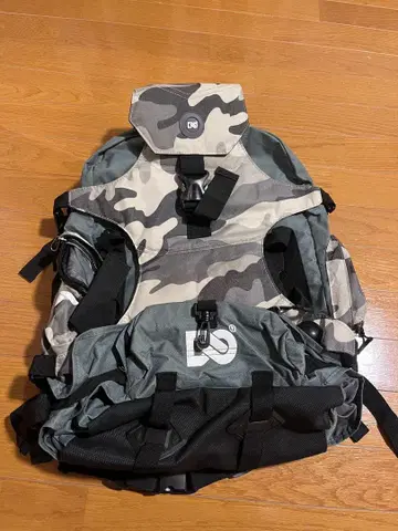 카모플라쥬 백팩 다기능 나일론제