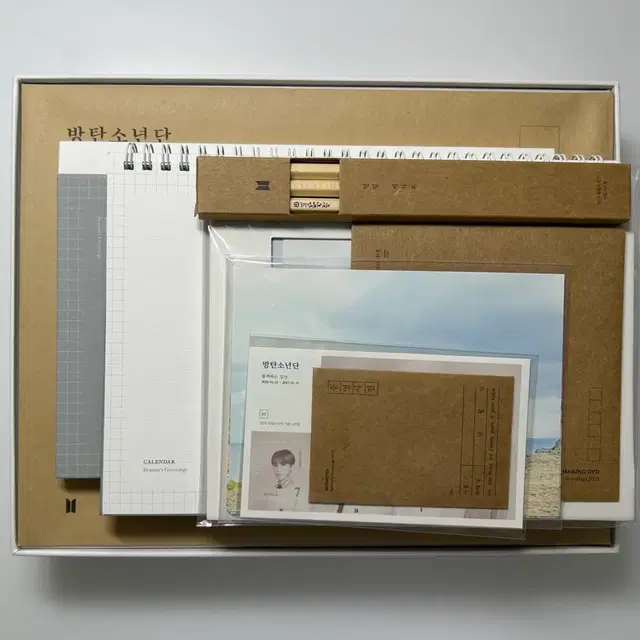 방탄소년단 BTS 2018 시즌그리팅 풀박