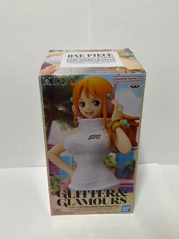 원피스 글리터&글래머 나미 에그헤드 스타일