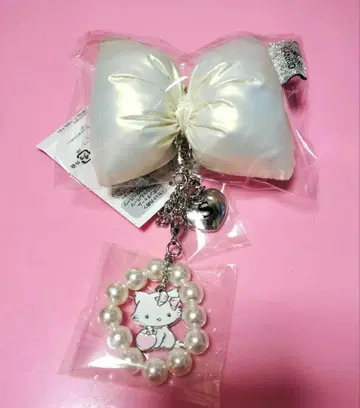 챠미키티 스트랩 리본 부품 산리오 Sanrio