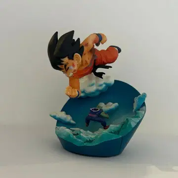 드라캅 손오공 vs 피콜로 대마왕