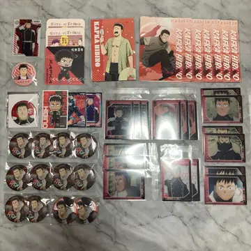 괴수 8호 히비노 카프카 스케이터 파보카 캔뱃지 의자 특전