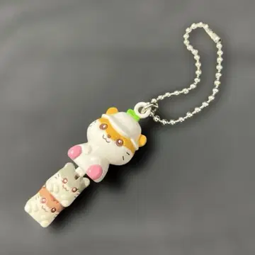 [미사용] 산리오 코로코로쿠리린 마스코트 키링