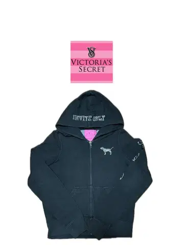 빅토리아 시크릿 핑크 후드 후드티 빅시 핑크