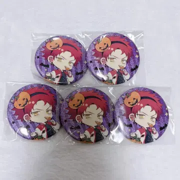 히프마이 마루이 할로윈 캔뱃지 하라이 쿠코