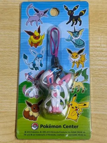 Pokemon Center 포켓몬 [님피아] 스트랩