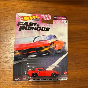'65 Corvette Stingray Coupe 핫휠