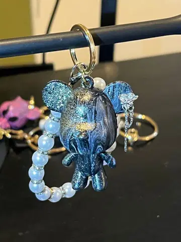 베어아트 골드라메 키링 유체 베어