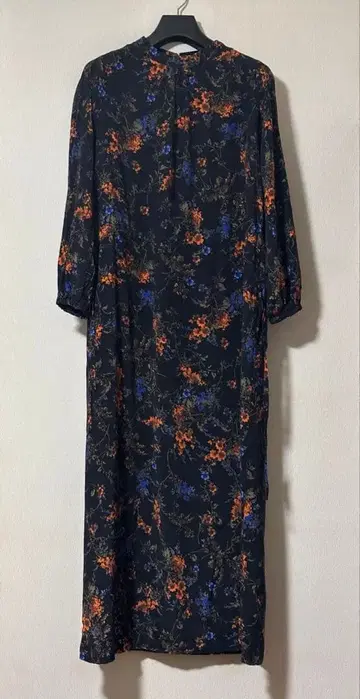 성인 드레이프감 원피스 앤티크풍