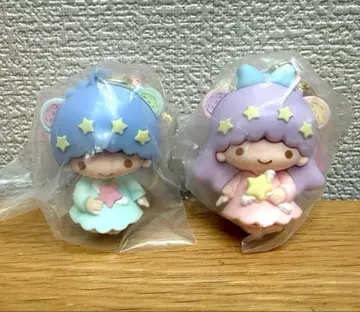 산리오 리틀트윈스타 별이 빛나는 밤의 엔젤 시크릿 키링 3