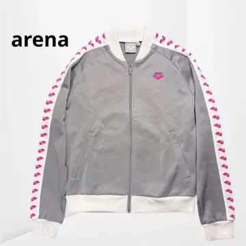 [아레나] A1007 트랙 자켓 저지 배색 디자인 스포츠