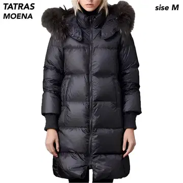 컨디션 최상 타트라스 모에나 다운 자켓 블랙