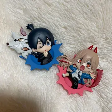 체인소 맨 부치마스! 릴리프 피규어 마그넷