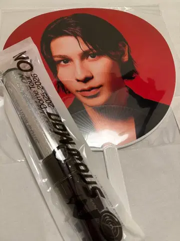 SnowMan Dome Tour 2025-2026 ON 응원봉 부채