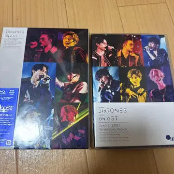 SixTONES on eST Blu-ray 일반ver 초회반 세트