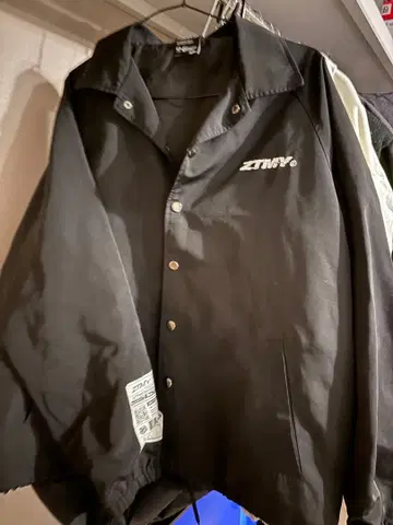 ZTMY 블랙 나일론 자켓 M