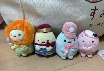 스미코구라시 타피오카 테노리 봉제 인형 세트