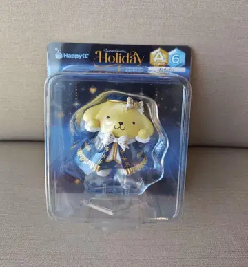 산리오 해피 복권 캐릭터 홀리데이 컬렉션 A상 시나모롤