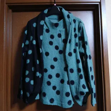 센소유니코 지우 압축 울 티셔츠 새상품급