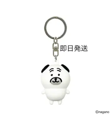 나가노 캐릭터즈 피규어 키링 퍼그