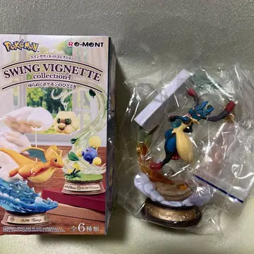 스윙 비네트 컬렉션 메가 루카리오