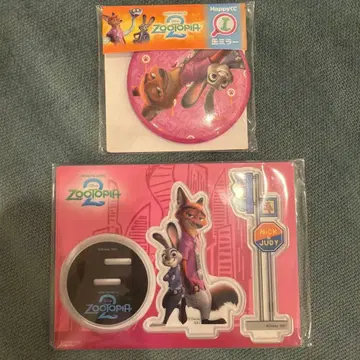 [Happy 복권] 주토피아2 주디 닉 세트