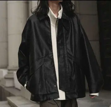 WYM ARTIFICIAL GRAIN MILITARY BLOUSON S