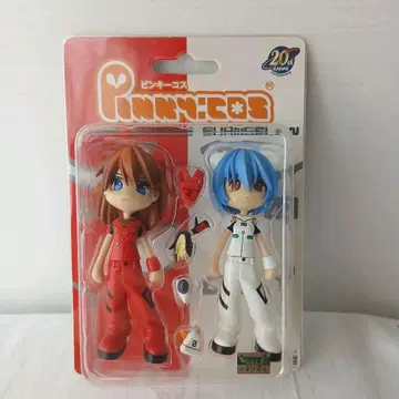 [ 미개봉 ] Pinky:cos 에바 아스카&레이 피규어 세트