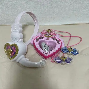 프리큐어 하트 브로치 하트 인컴