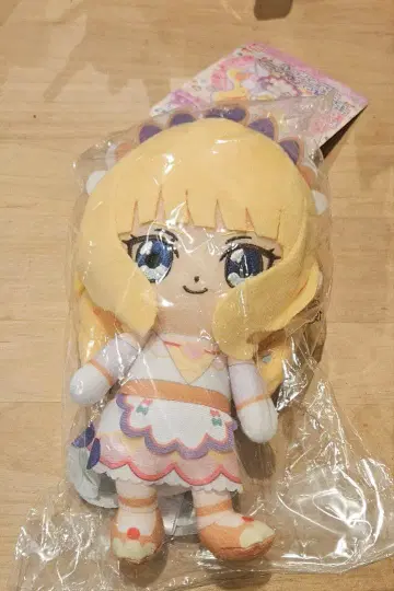 딜리셔스 파티 프리큐어 큐어 프렌즈 봉제 인형 큐어 피날레