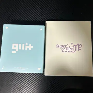 ILLIT 포토 스탠드 세트 데코 세트 트레이딩 카드