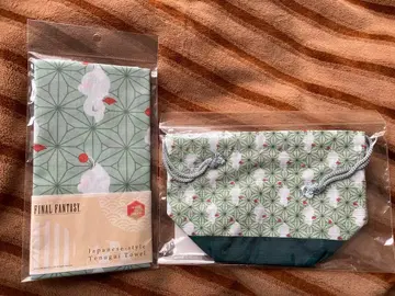 파이널 판타지 모그리 수건 & 복조리 연두색