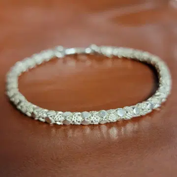 빈티지 은 팔찌 트라이브 계열 멕시칸 실버 925 팔찌