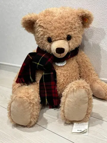 슈타이프 새상품급 택 포함 테디 킴 베이지 65 테디베어