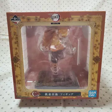 제일복권 귀멸의 칼날 무한열차편 C상 아가츠마 젠이츠 (피규어)