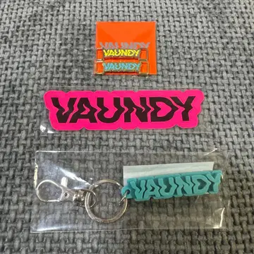 Vaundy 굿즈