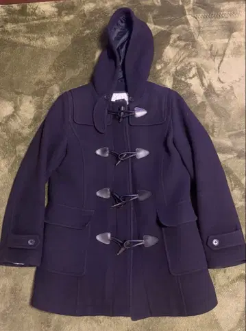 East Boy 네이비 더플 코트 사이즈 11