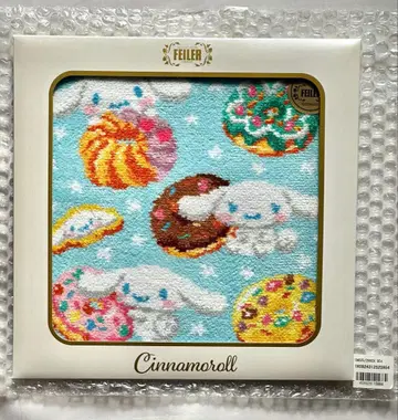 미개봉 새상품 페이러 산리오 시나모롤 손수건