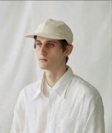 화이트 야구 모자 조정 가능