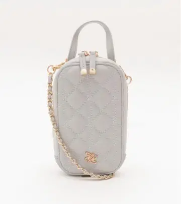 RANDA 퀼팅 멀티 숄더백 아이보리