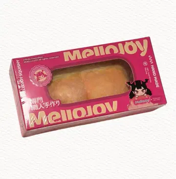 mellojoy 스퀴즈 메로조이빵빵 스노우클라우드 미개봉 새상품