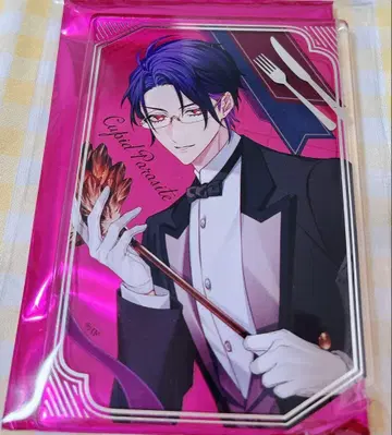 오토메이트 오토후유 큐피파라 아란 큐피트 파라사이트 아크릴 스탠드