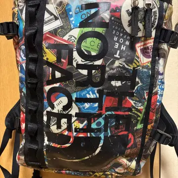THE NORTH FACE 레어 패턴 인기 약간의 하자 있음