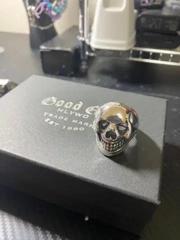 Good Art 스컬 반지 레어